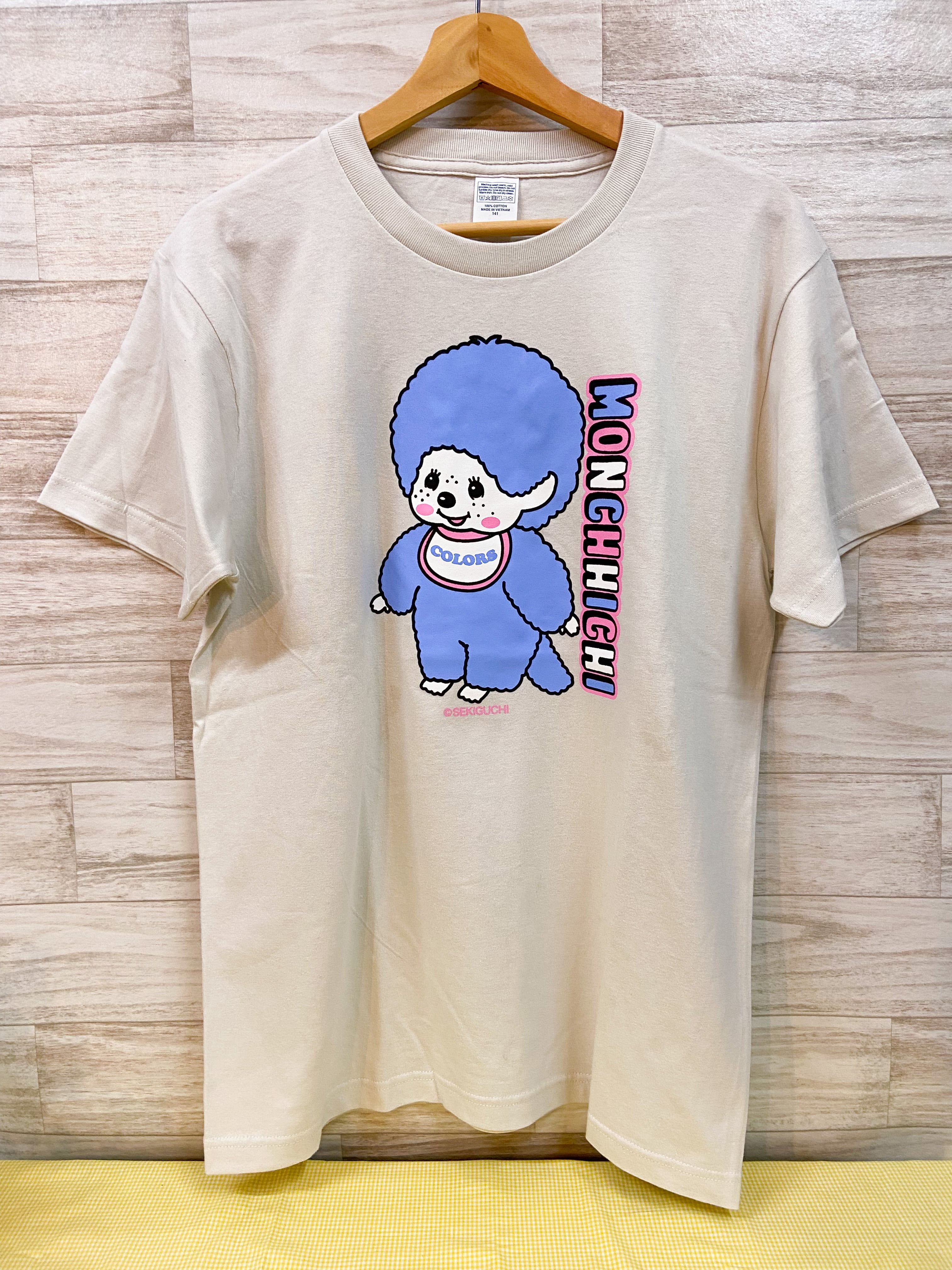 モンチッチ カラーズ Tシャツ 立ち ナチュラル | burlyオフィシャル