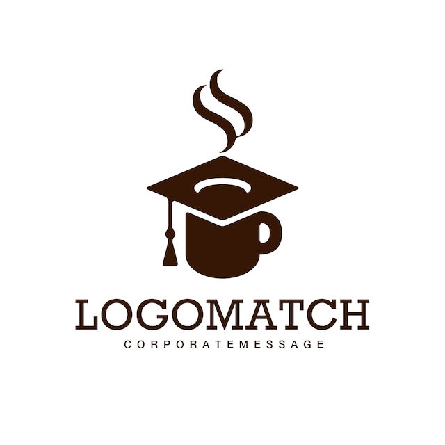 学びと安らぎの融合のロゴ
