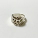 Vintage Beau Sterling Comedy & Tragedy Face Ring 
