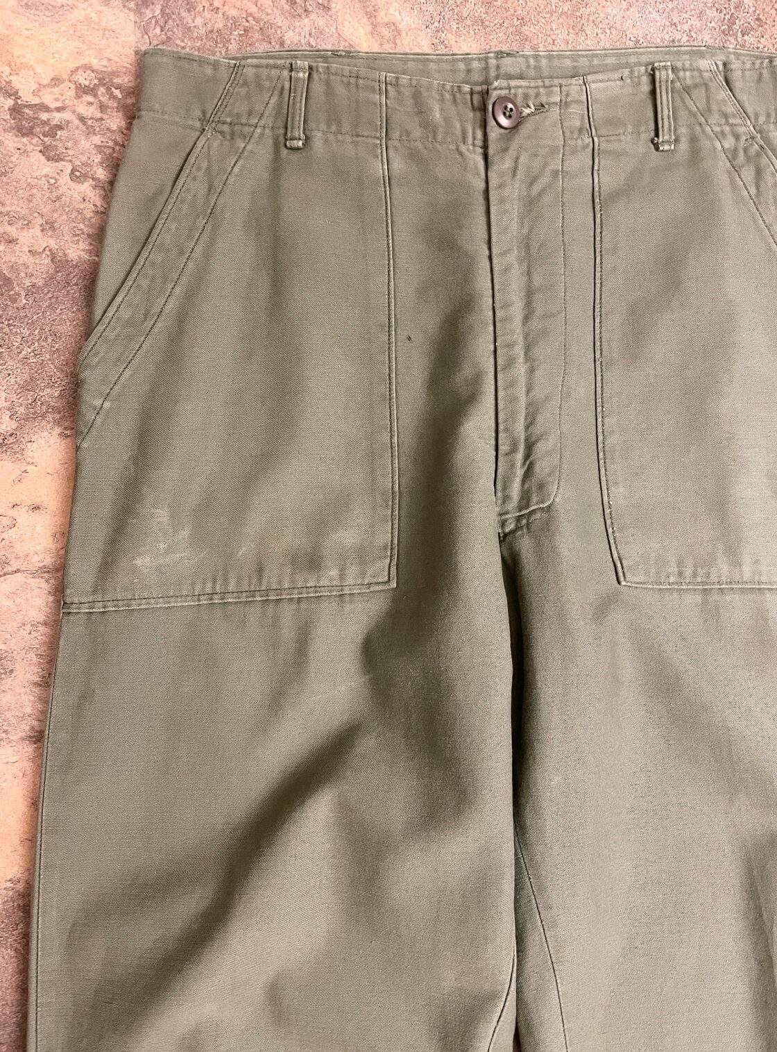 60s ビンテージ US.ARMY ミリタリー ベイカーパンツ W36 | Pay ID