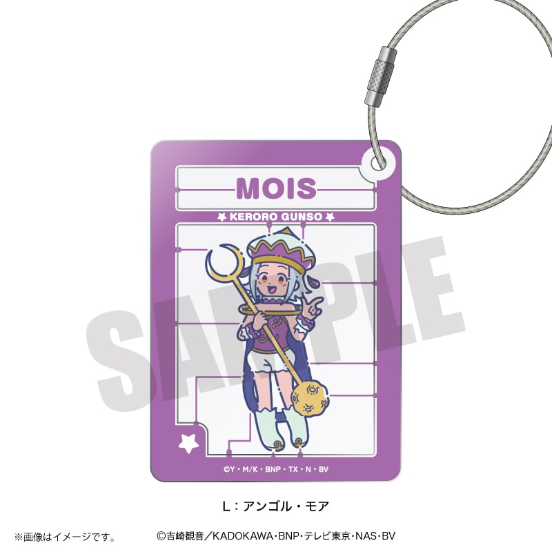 アニメ『ケロロ軍曹』 れとぽぷ プラモデル風アクリルキーホルダー L