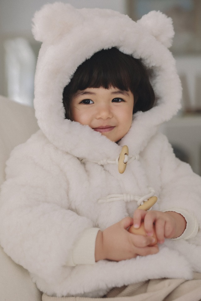 予約⌇onu/ Fur teddy coat