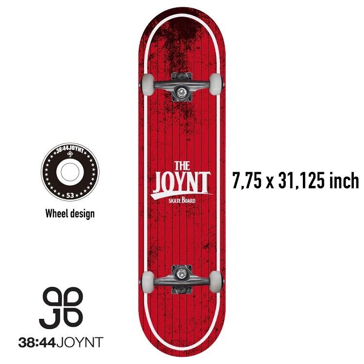 スケートボード　デッキ 【JOYNT】 size 7.75 ddd4092bf188e3610b26462ba15db9