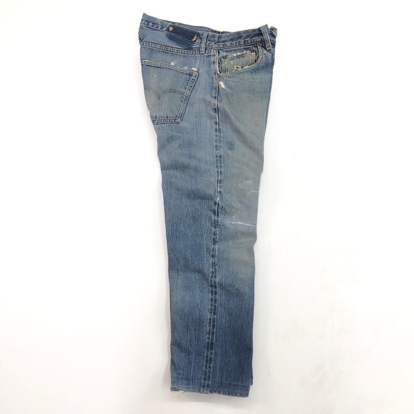 LEVI'S リーバイス 70年代 USA製 501 スモール e 66前期 スレーキ