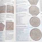 フランス古本　針仕事の本　手芸本　大型本　 TRAVAUX A L’AIGUILLE　 12psbu42