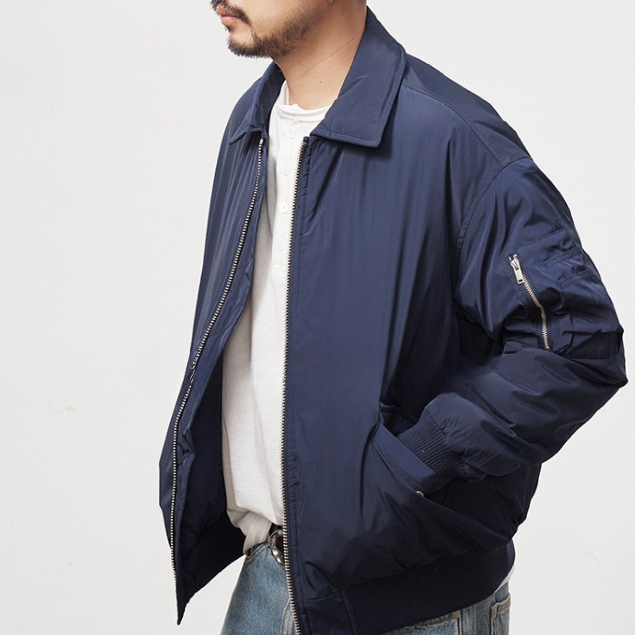 アーバンフライト・パデッドブルゾン K5626 - 8