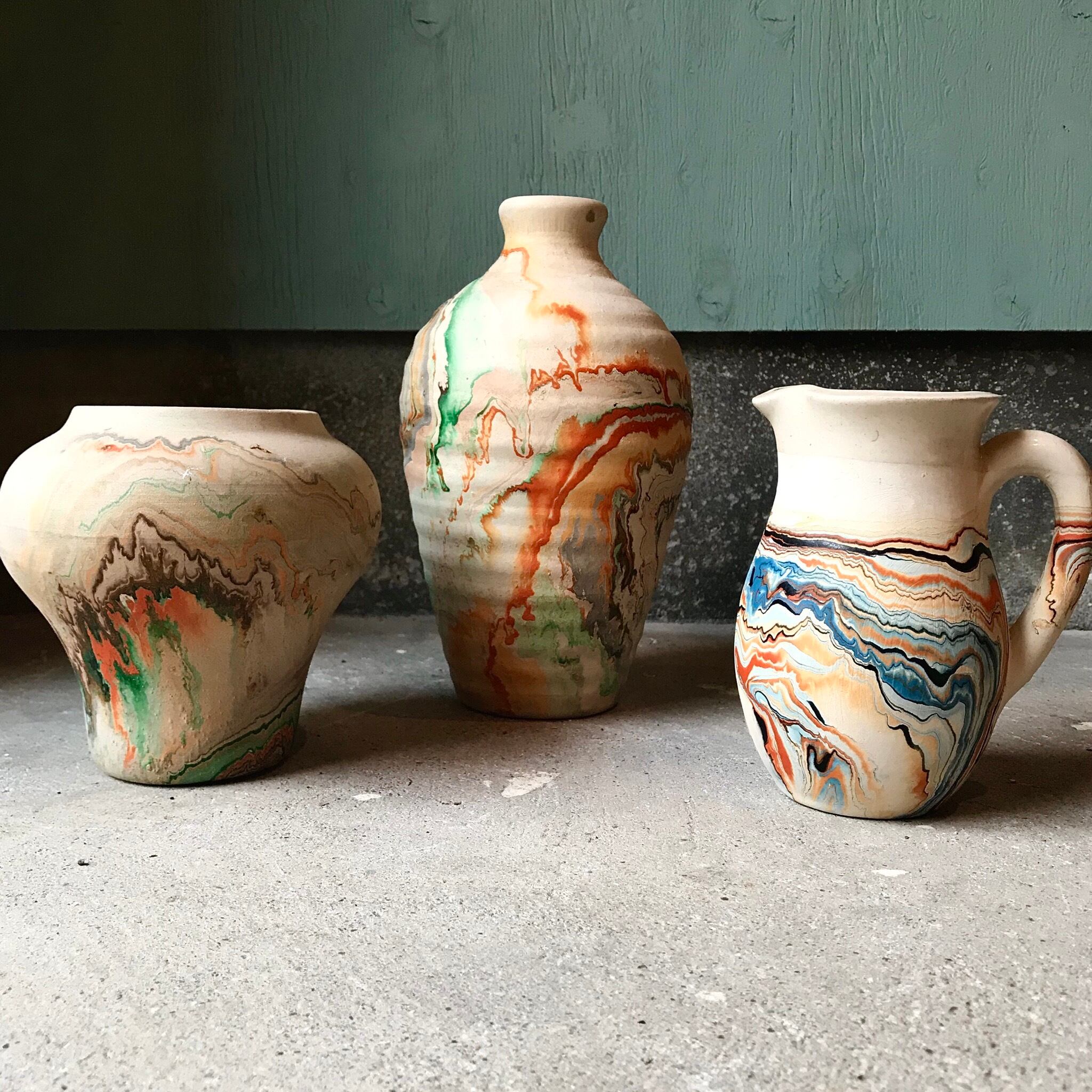 Vintage Nemadji Pottery 8 1/4