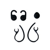 Jabra製ヘッドセット対応 イヤーフック イヤホンジェルのセット