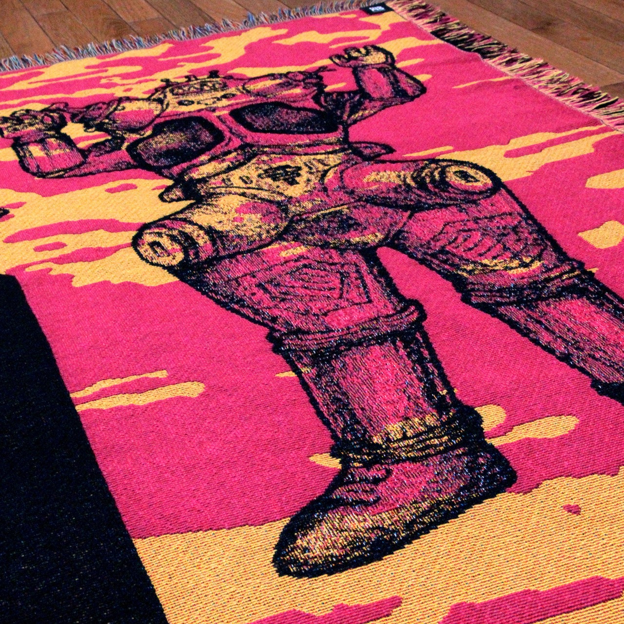 Art Rug Blanket × WED STORE feat.吉村生成