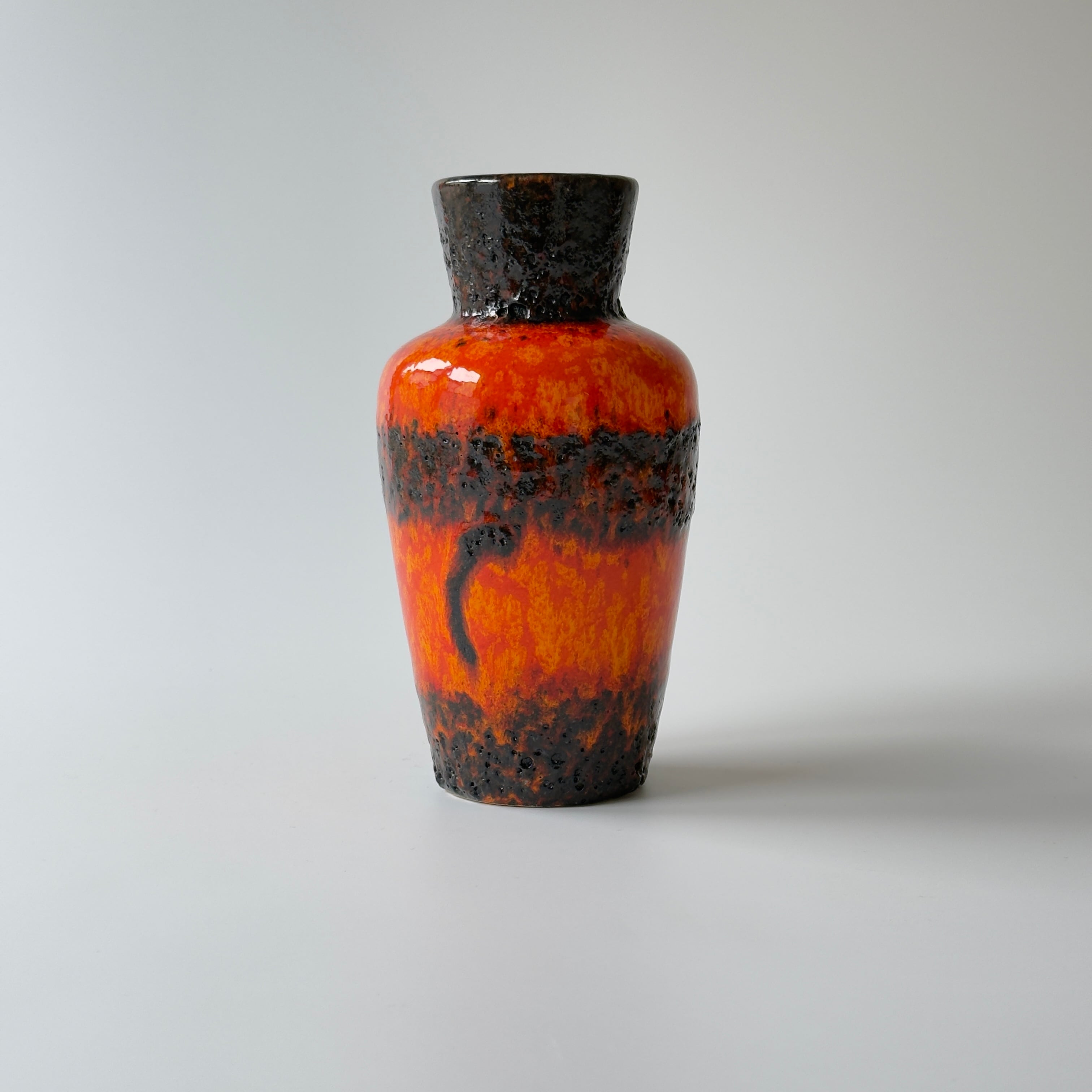 Scheurich Fatlava ファットラヴァ 18cm Fat Lava 花瓶 | Scheurich 523 18 | PolePoleDecor｜Vintage Vase 専門店