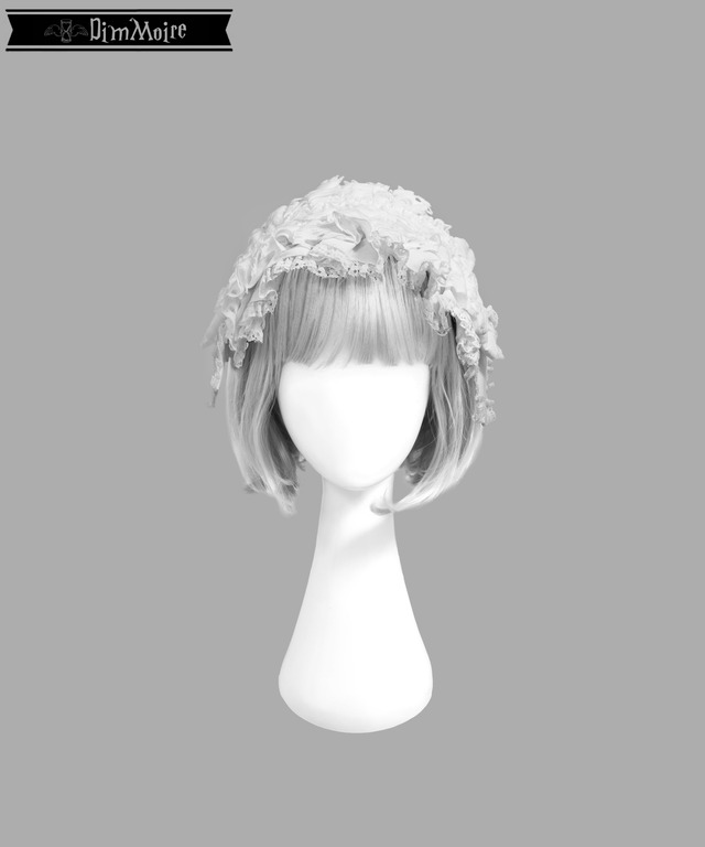 unDead Maidenヘッドドレス‎【White】