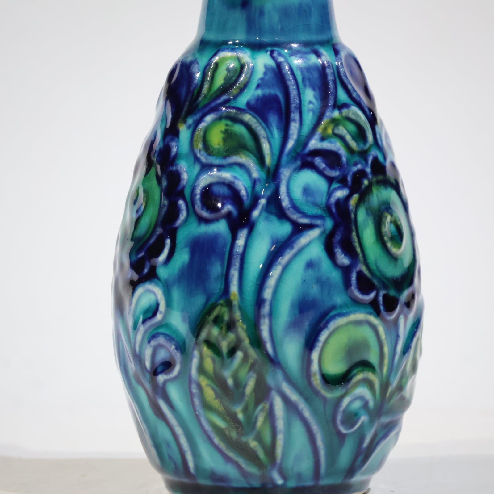 Bay Keramik-- 17.4㎝ | Fat Lava & German Art Pottery