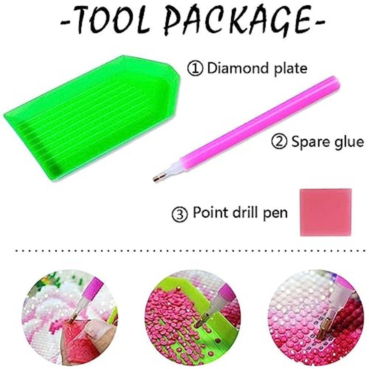 AWLLY ダイヤモンドアート キット 5D ダイヤモンドペインティング 刺繍キット ホームウォールデコペ 手作り DIY フルドリル