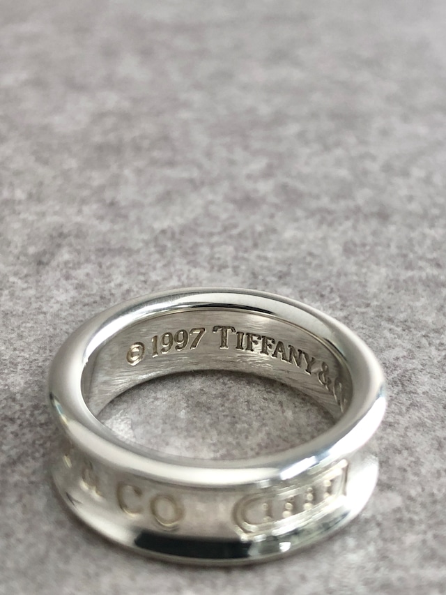 Tiffany & Co. ティファニー 指輪 13号 シルバー ナロー 925 リング vintage ヴィンテージ オールド nk48ym
