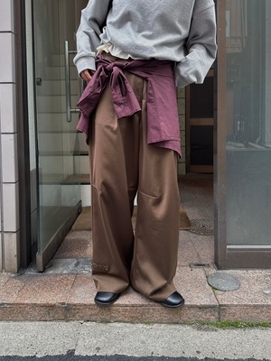 hem belt curve line loose PT