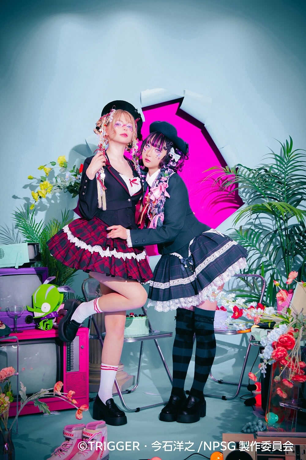 New PANTY ＆ STOCKING with GARTERBELT × HoshibakoWorks