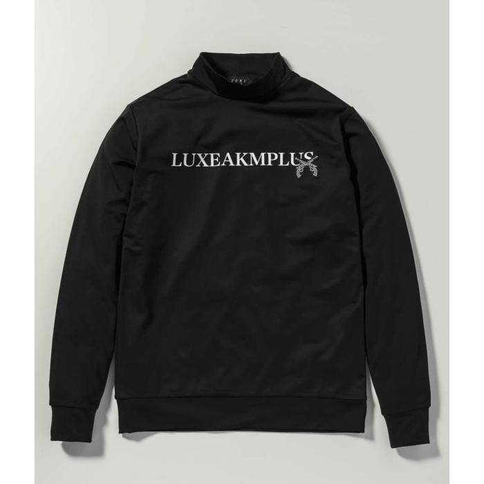新品 LUXEAKMPLUS×roarコラボ スリーブロゴ 中綿ブルゾン M 【公式通販