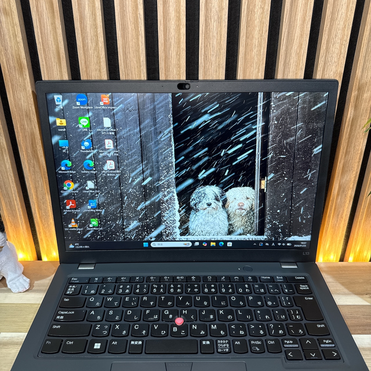 \ 公式ショップ限定価格❣️/ 美品《2022年モデル》ThinkPad L13 Gen3 Ryzen5 メモリ8GB SSD256GB ノートパソコン 安心サポート&3ヶ月保証付き