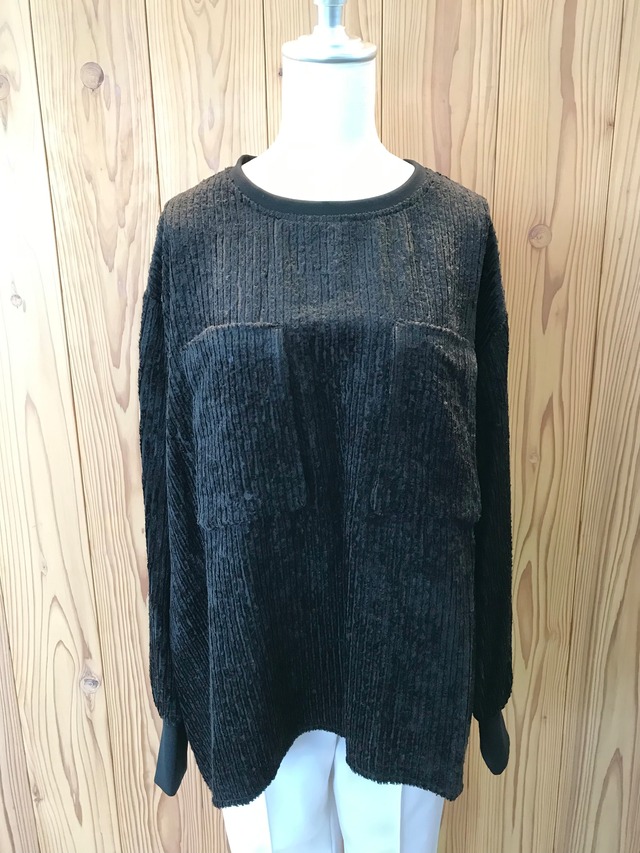 ☆再入荷【HiROMITHiSTLE】モールストライプTブラウス