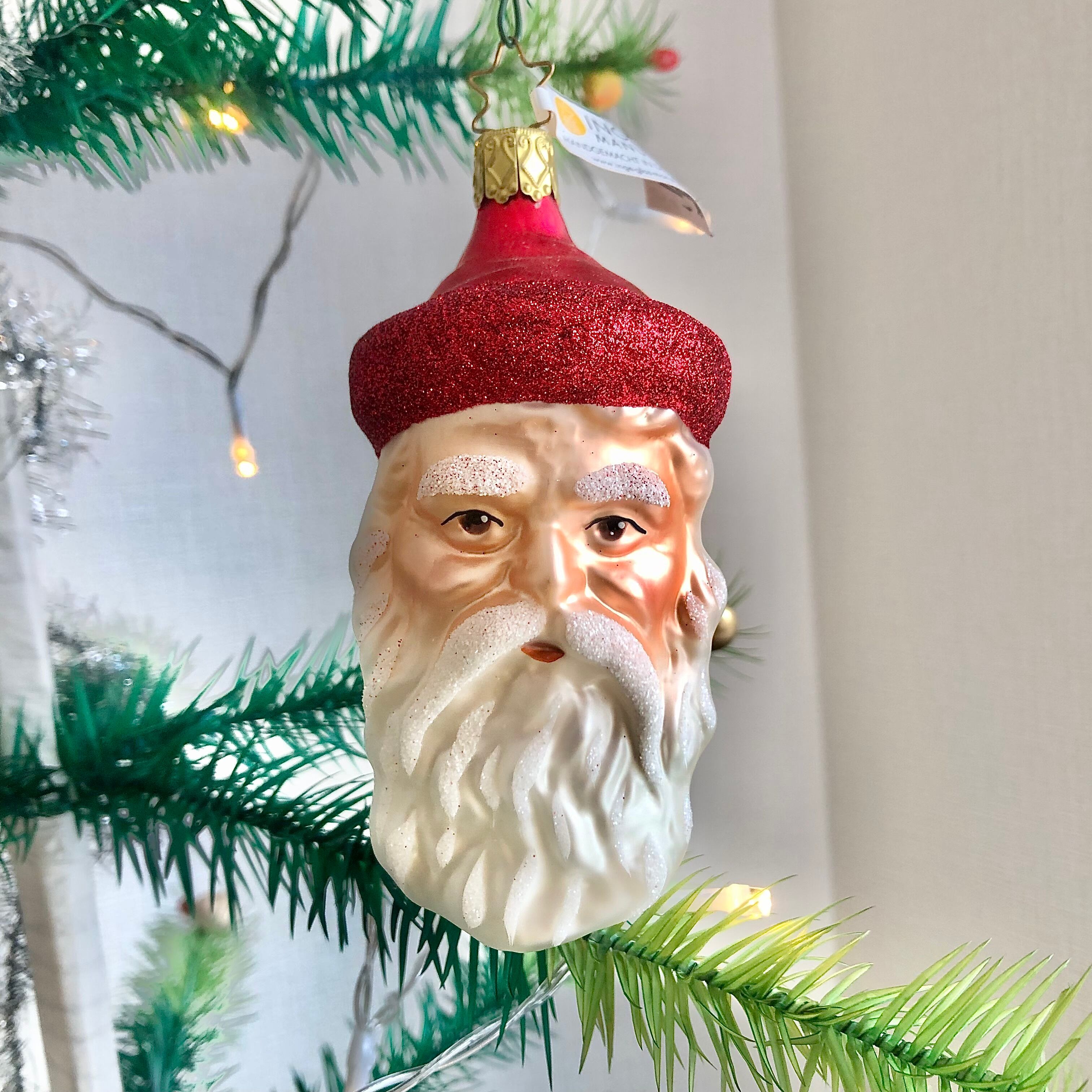 ASTIER de VILLATTE. INGE-GLAS ドイツ製 うさぎ ガラスオーナメント