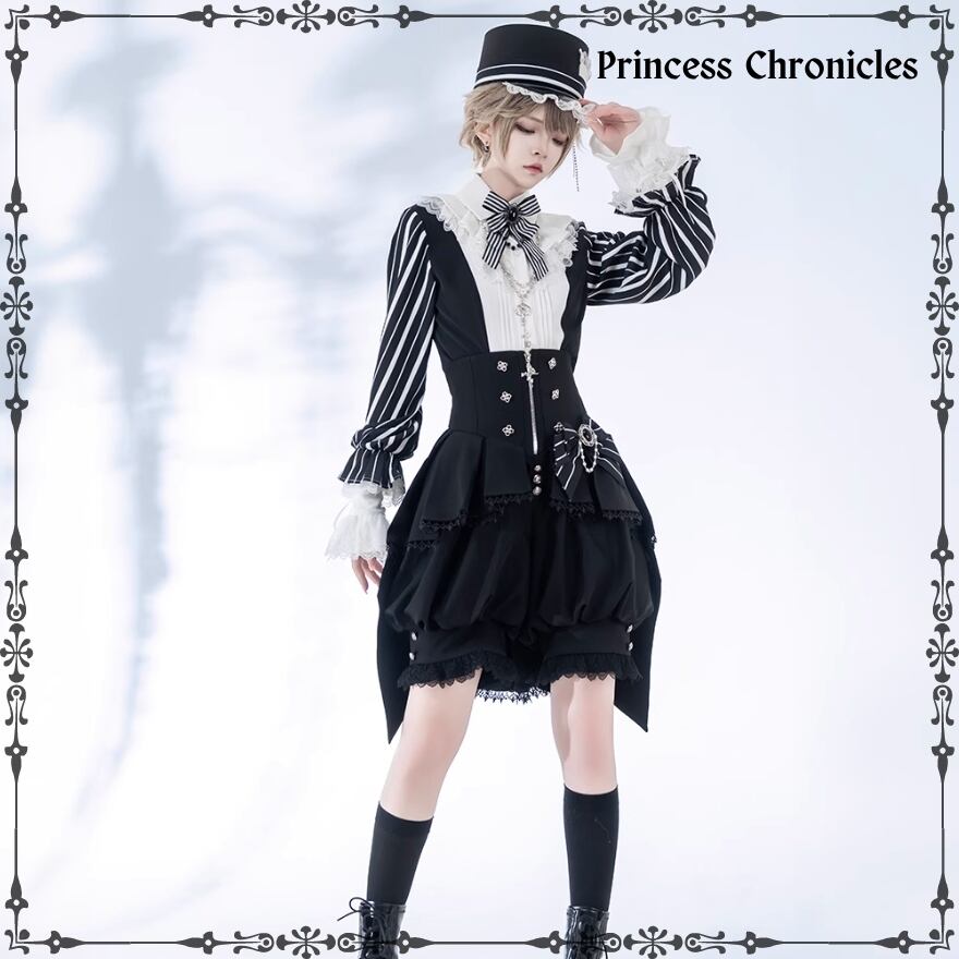 王子系ロリィタ ハット 少年装×コスプレ 舞台向け｜WithU | ゴスロリ