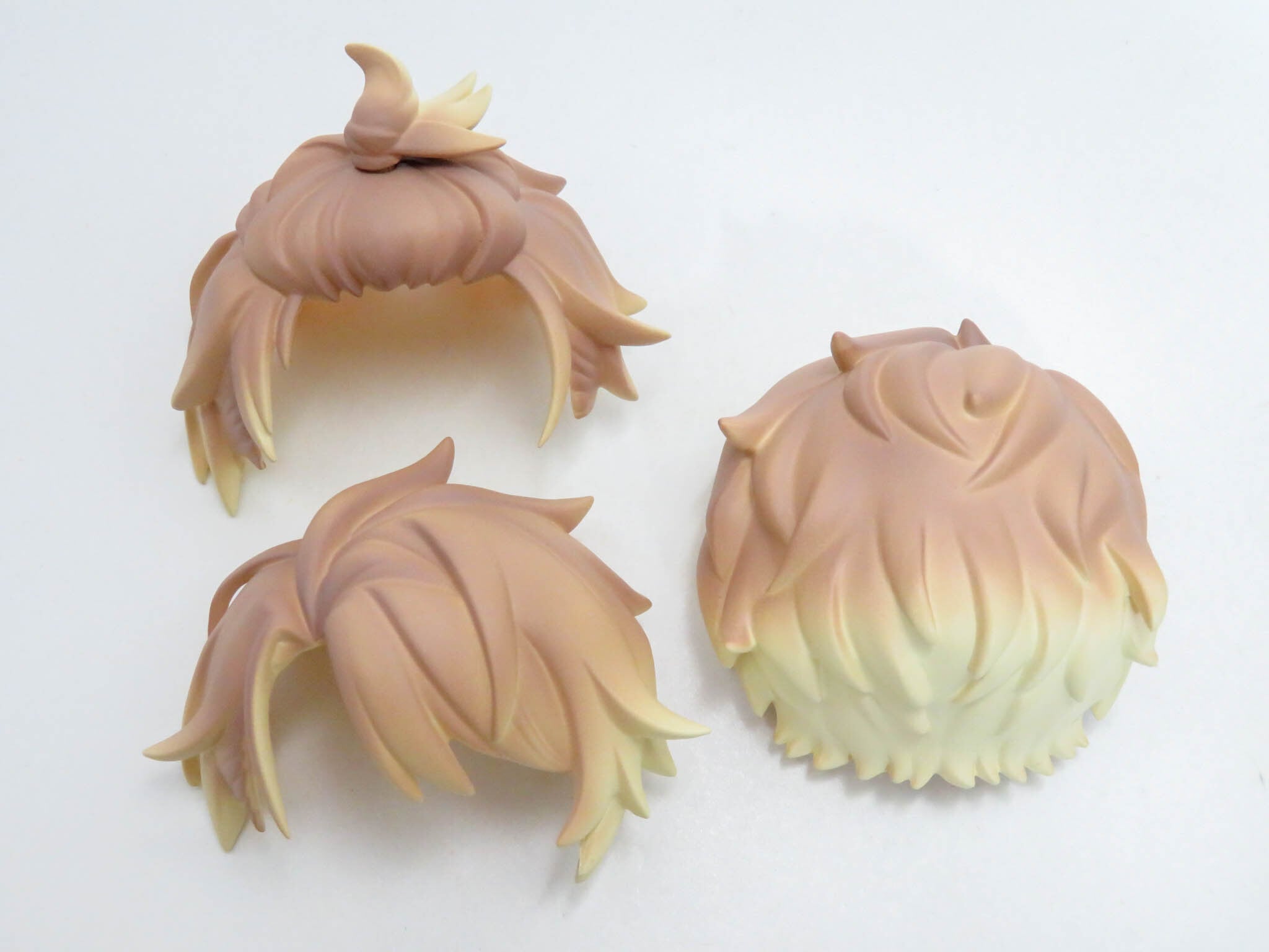 再入荷(A−ランク)【896】 茅ヶ崎至 髪パーツ ショートと前髪上げ ねんどろいど