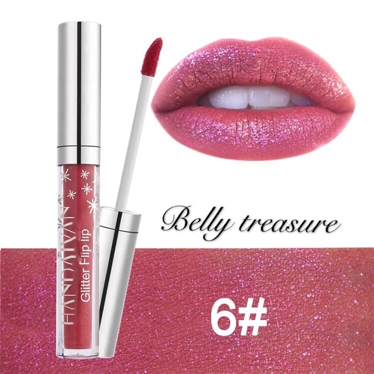 ベタつかないキラキララメ入りリップMXCZHDY | Belly Treasure®︎