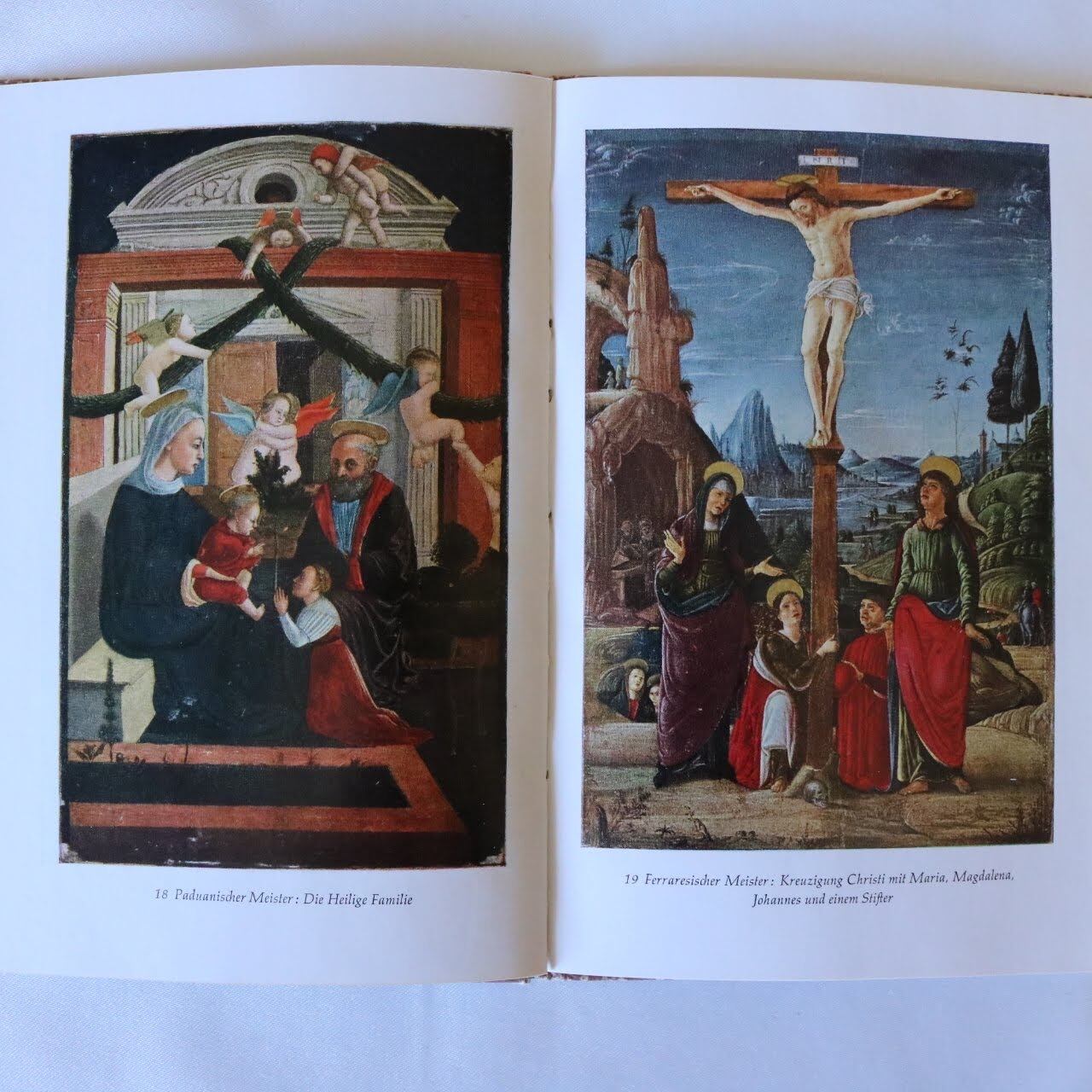 Bk03 630 1 インゼル文庫 No 630 イタリアの宗教画カラー図版 Omas Garten Tokyo Hamburg