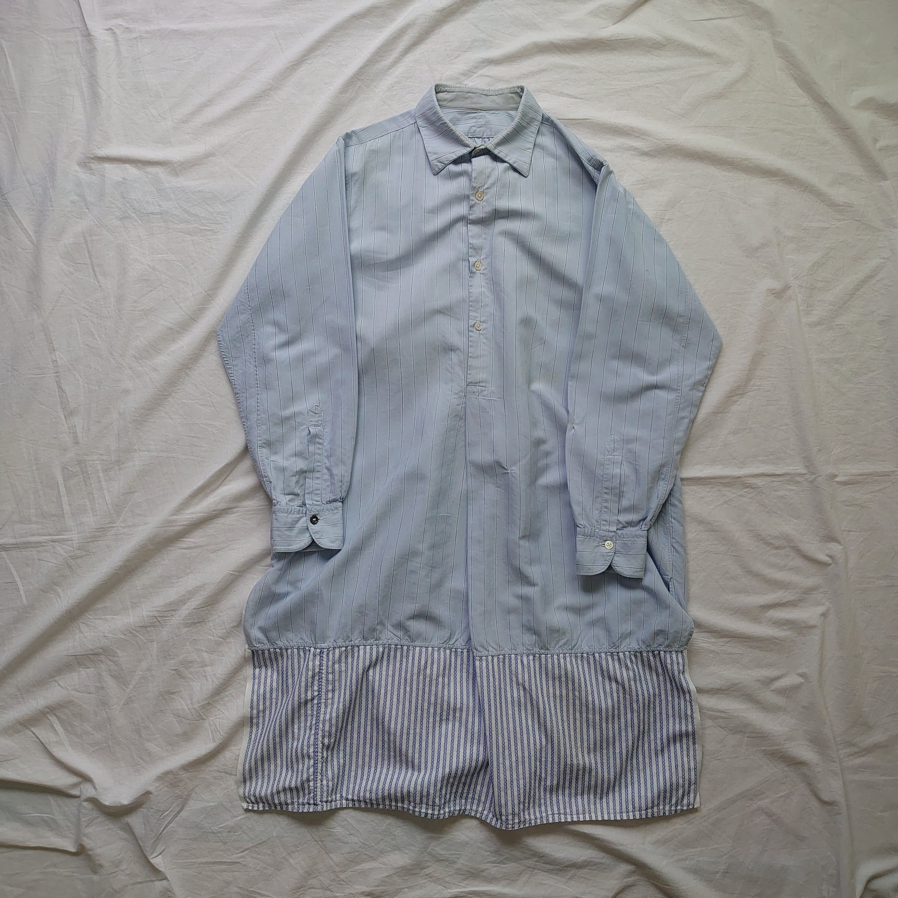 30～40s】French grandpa shirt グランパシャツ | オンライン古着屋 9chord