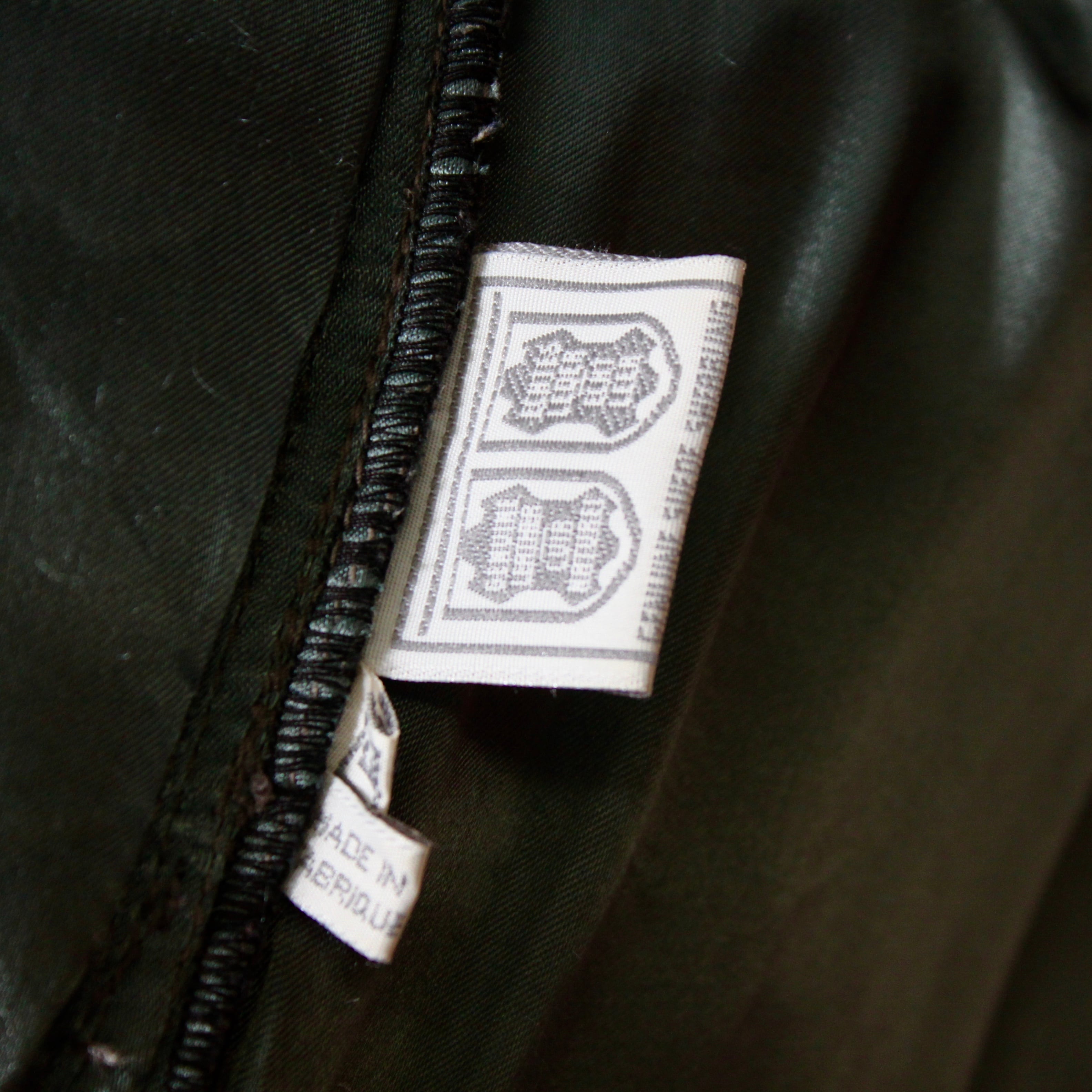 0925. switching mouton jacket made in Turkey グレー 幾何学 総柄