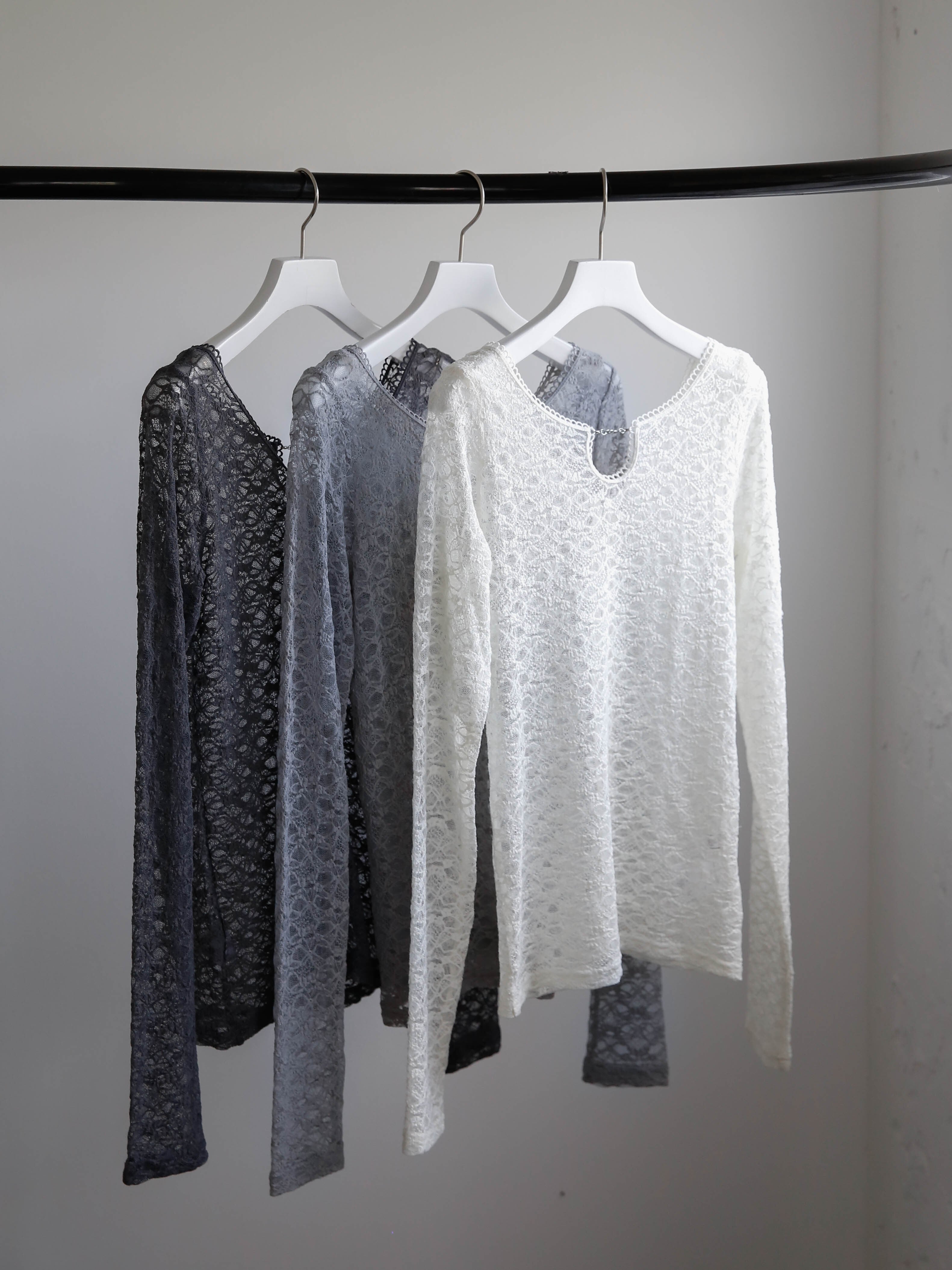 2way lace tops | Katrin TOKYO