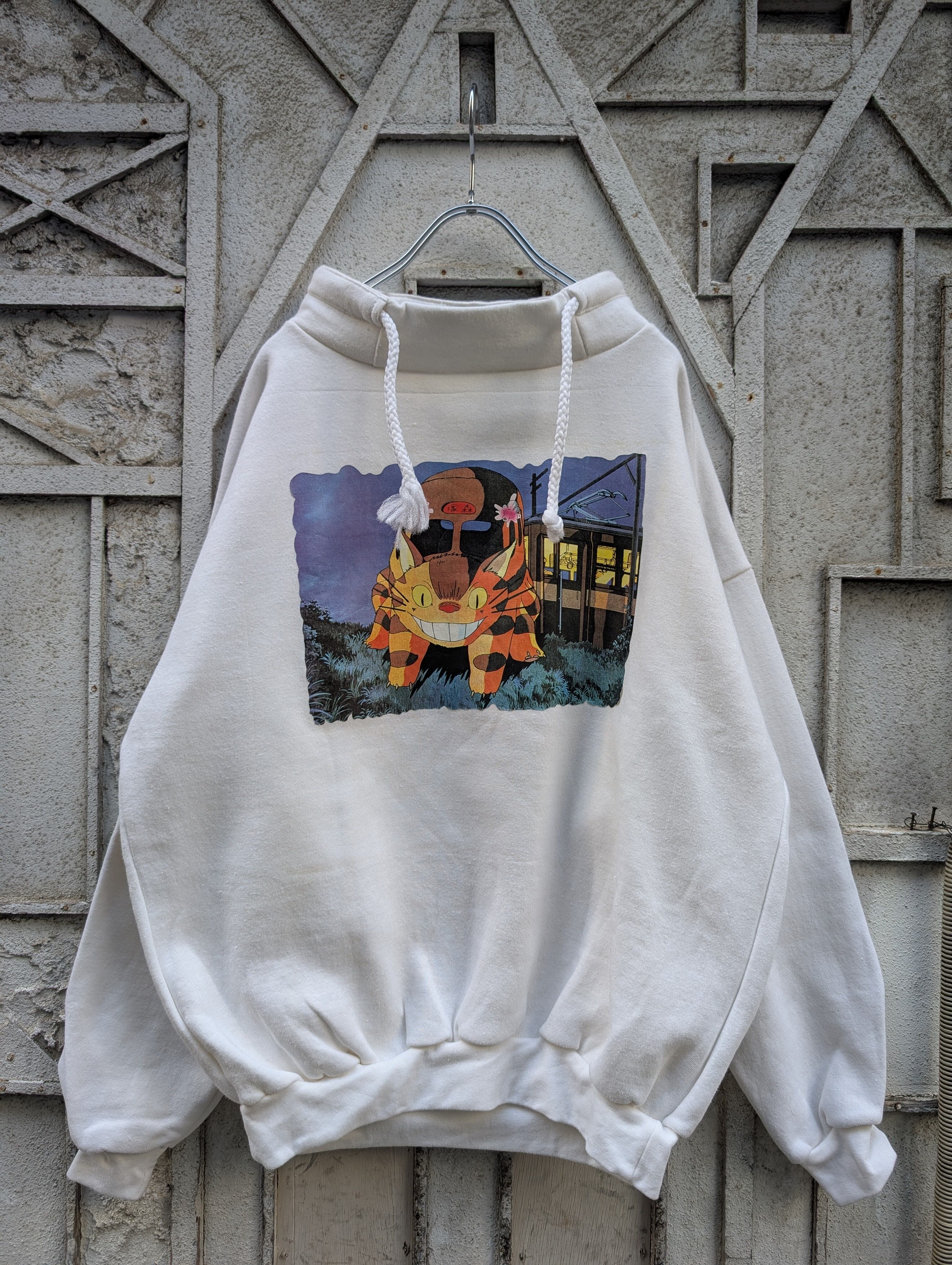 "となりのトトロ" design sweat