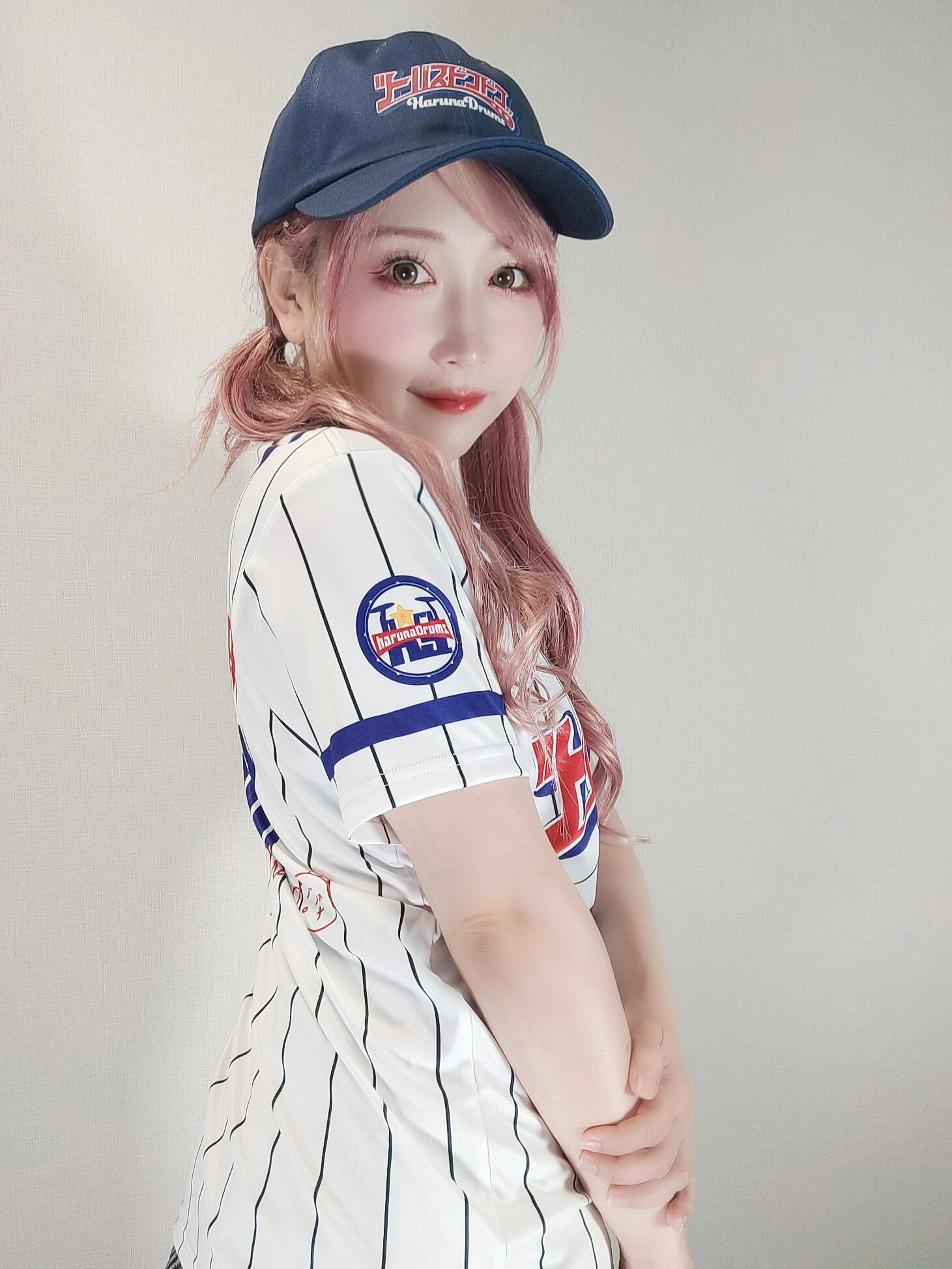 LOVEBITES Haruna 全面プリントユニフォーム風ドライTシャツ XL ドライTシャツ】全面プリントユニフォーム風 | HARUNA Official Online