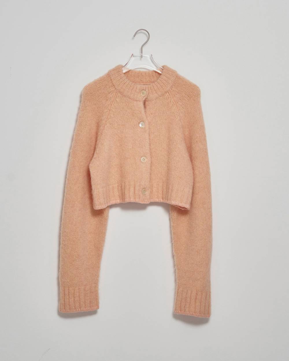 TODAYFUL(トゥデイフル) Brushed Knit Cardigan | サウスオレンジ
