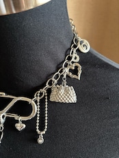 COLLENTE Originaldesign vintagecharm choker eight-4577-3