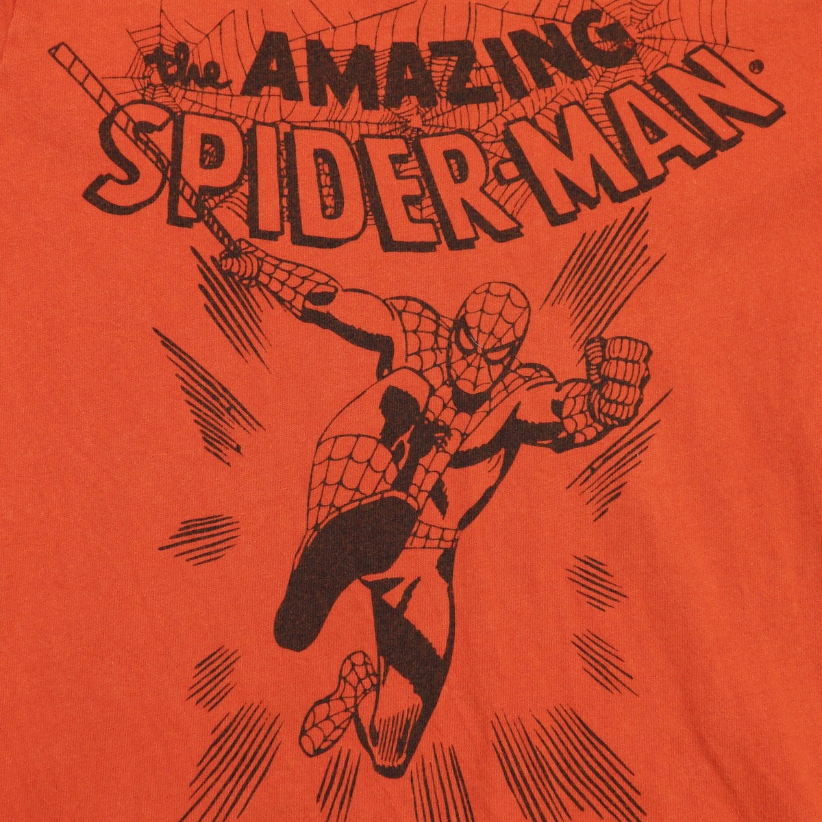 1799R2 SPIDER MAN スパイダーマン マーベルコミック Tシャツ キッズ 