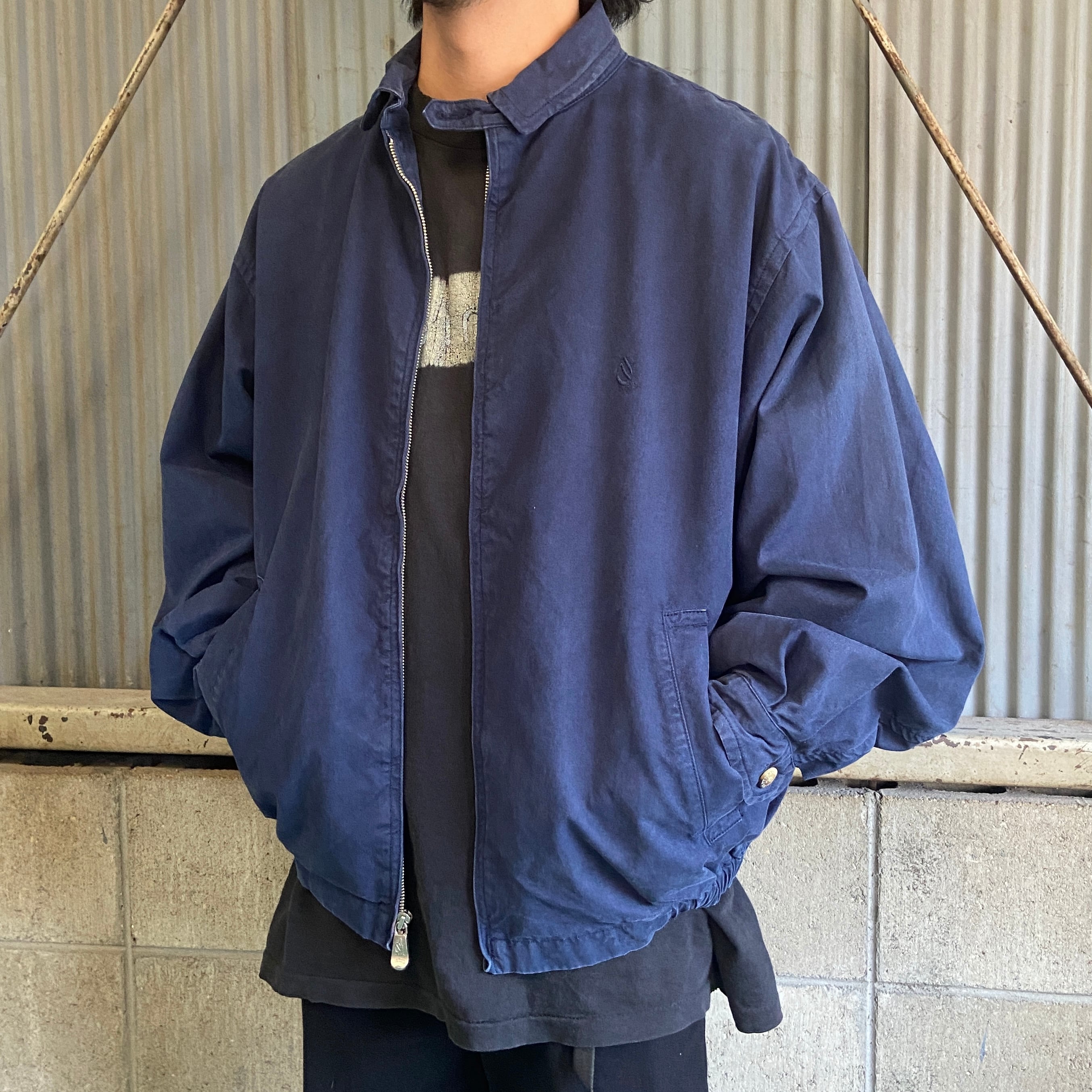 90年代 NAUTICA ノーティカ スイングトップ メンズXL相当 古着 90s 