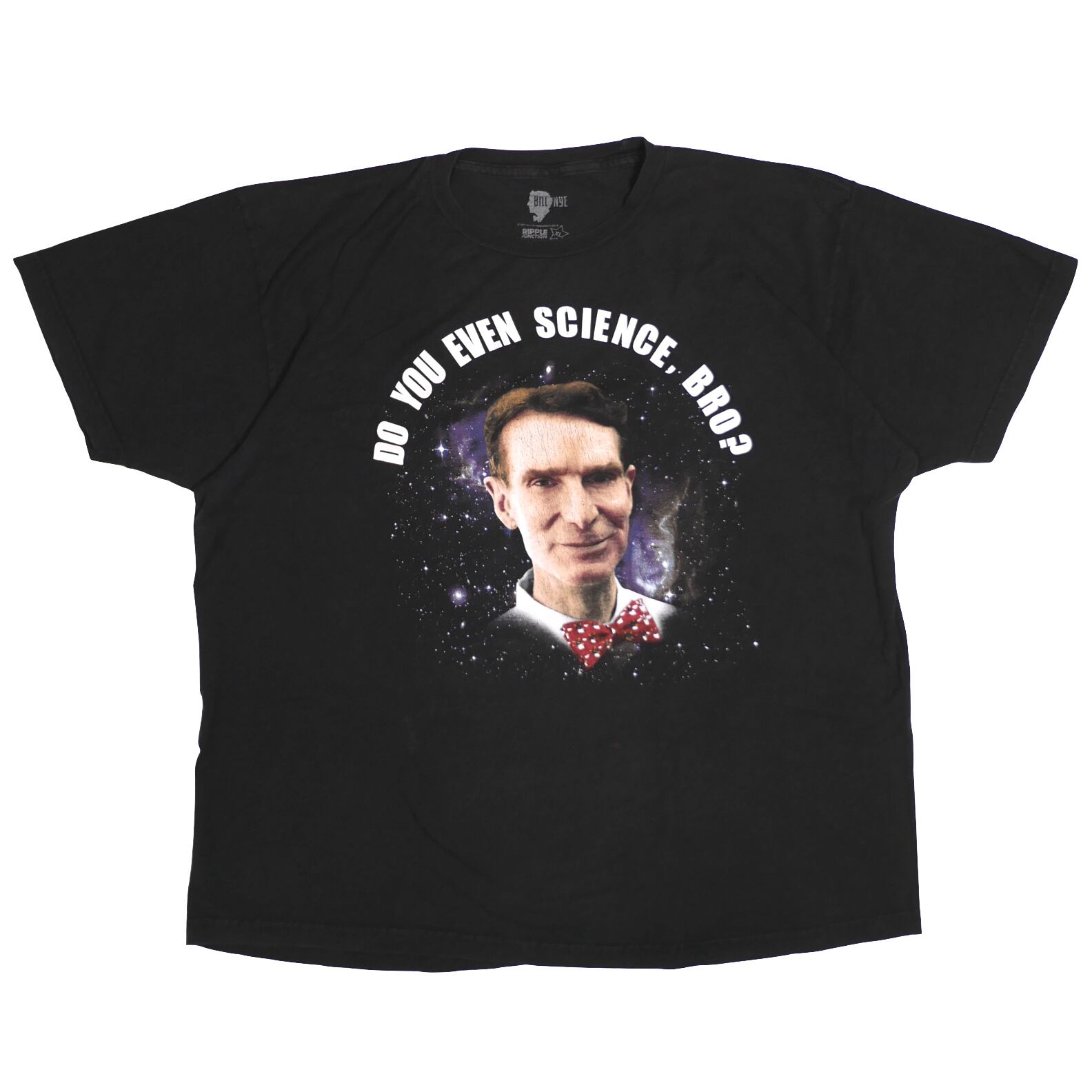 USED【XL】Scientist Bill Nye ビルナイ Tee / ©2014