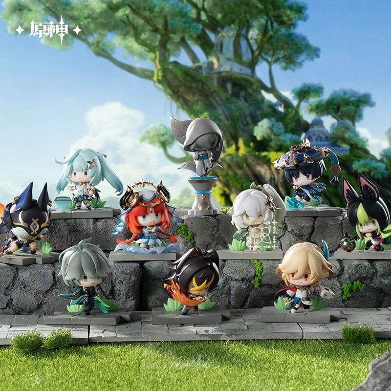 原神 スメール 戦場の英姿 フィギュア ランダム単品 ティナリ セノ