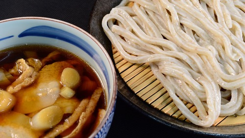 和風肉汁 （胚芽麺）4~8人前(800g)クール便 ★季節限定　りきゅう NR800 アレンジうどん