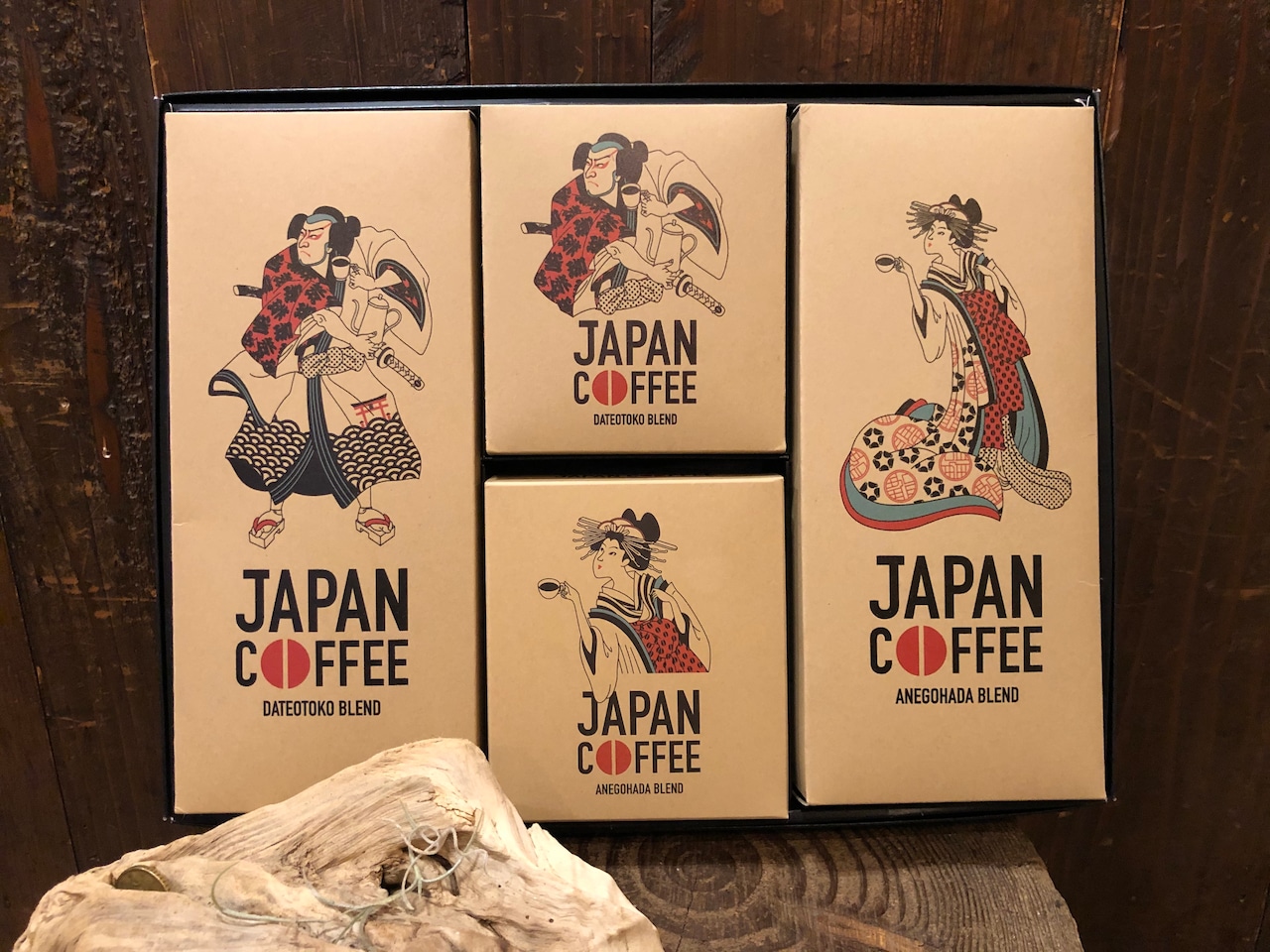 JAPANCOFFEE ギフトセット　詰め合わせ