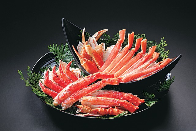 【予約商品】旨蟹合戦（たらば・ずわいガニセット)（送料無料)