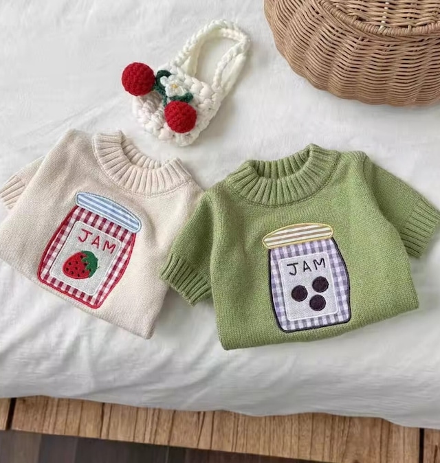 フルーツジャムセーター　4736