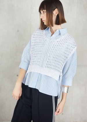 8261-0201／サックス×シルバー