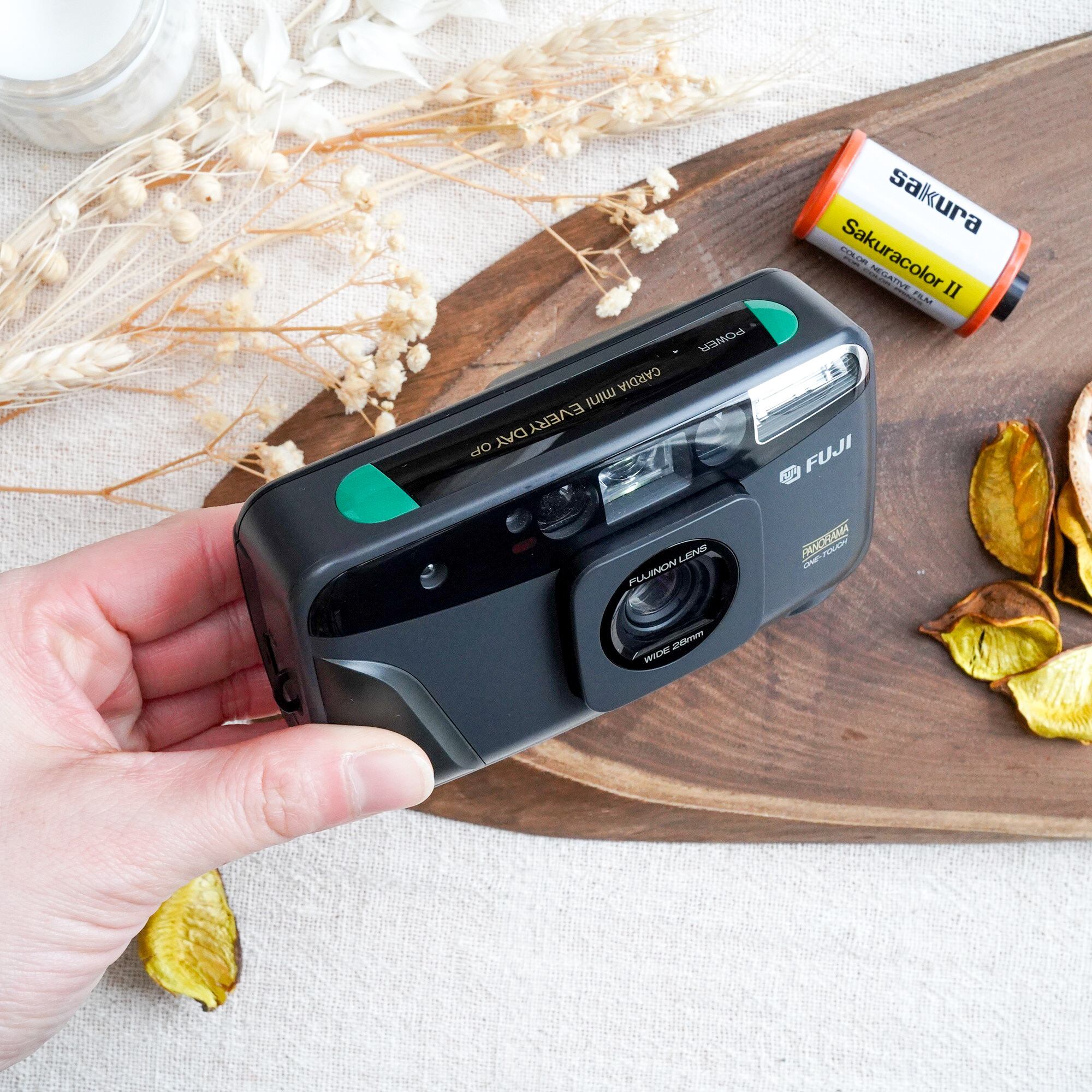 Fuji】cardia mini Every day opフィルムカメラ | Macha Cameras