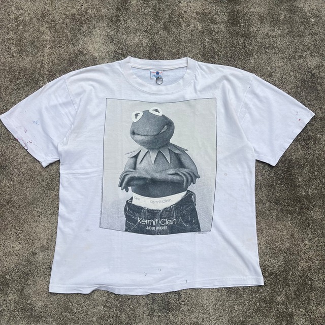 "90s Kermit the Frog T-Shirt ①" "90sカーミットTシャツ"  雰囲気抜群