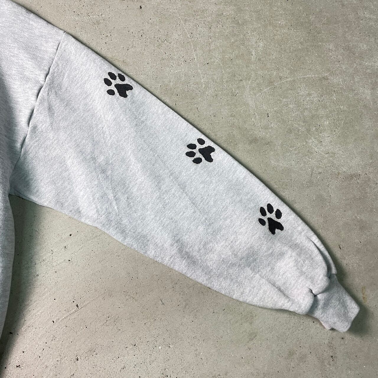 00年代 German Shepherd ジャーマンシェパード スウェットパーカー