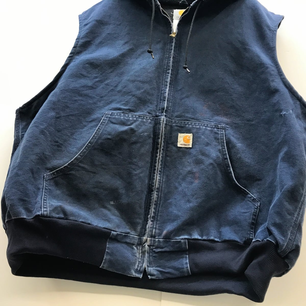 CARHARTT カーハート 90年代 USA製 ダックパーカー メッシュライナー