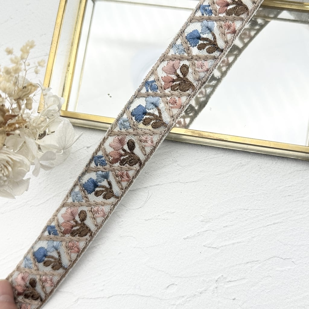ロール販売＊ | インド刺繍リボン専門店Rino Ribbon