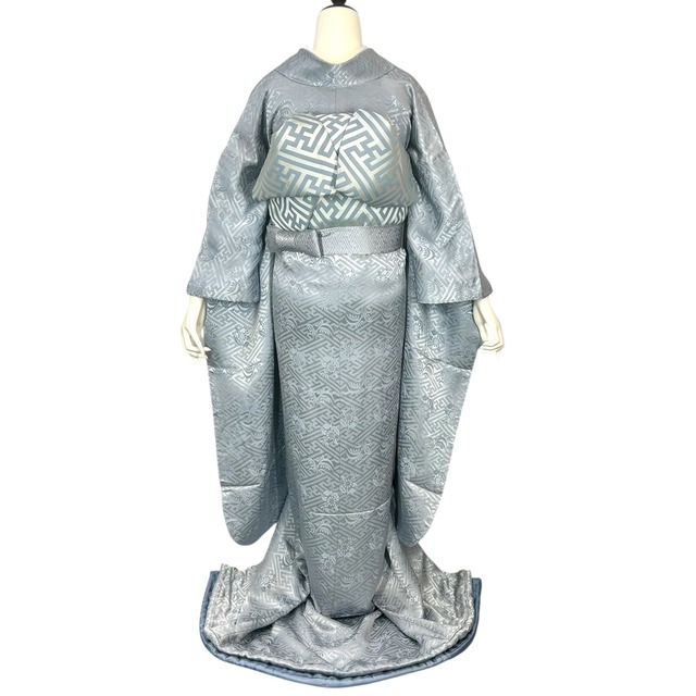 色打掛レンタル フルセット 色無垢034